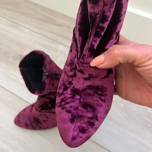 🛍3.1 Phillip Lim Kyoto Velvet Boot - Picture 6 of 9